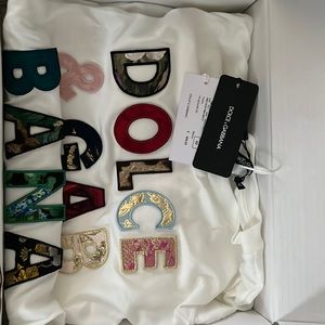 Dolce and gabbana patch tshirt